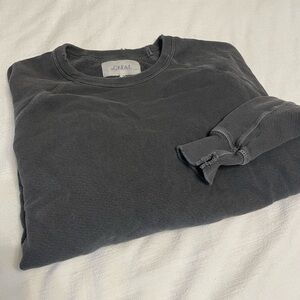 ❌SOLD❌ The Great Washed Black Sweatshirt